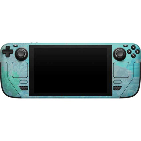 Disney Princess The Little Mermaid Steam Deck Handheld Gaming Computer Skin